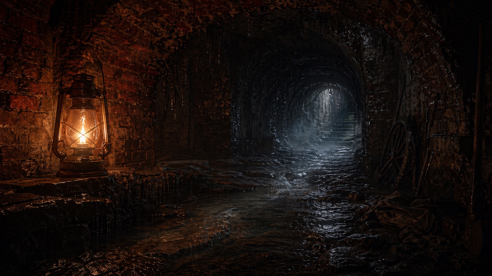 Editorial illustration for The Passages of Chapingo in Texcoco, State of Mexico.